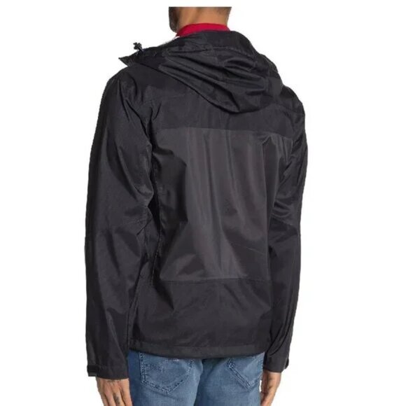 Hawke & Co Seam Sealed Hooded Water Resistant Jacket - Picture 2 of 6